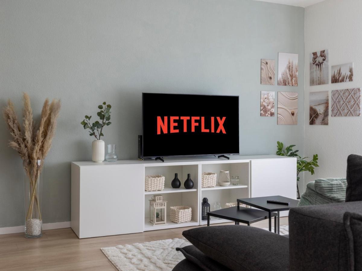 شقة Arena In Der Naehe - Tiefgarage - Balkon - Kueche - Smart Tv غيلسنكيرشن المظهر الخارجي الصورة