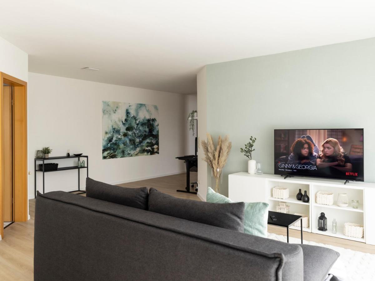 شقة Arena In Der Naehe - Tiefgarage - Balkon - Kueche - Smart Tv غيلسنكيرشن المظهر الخارجي الصورة